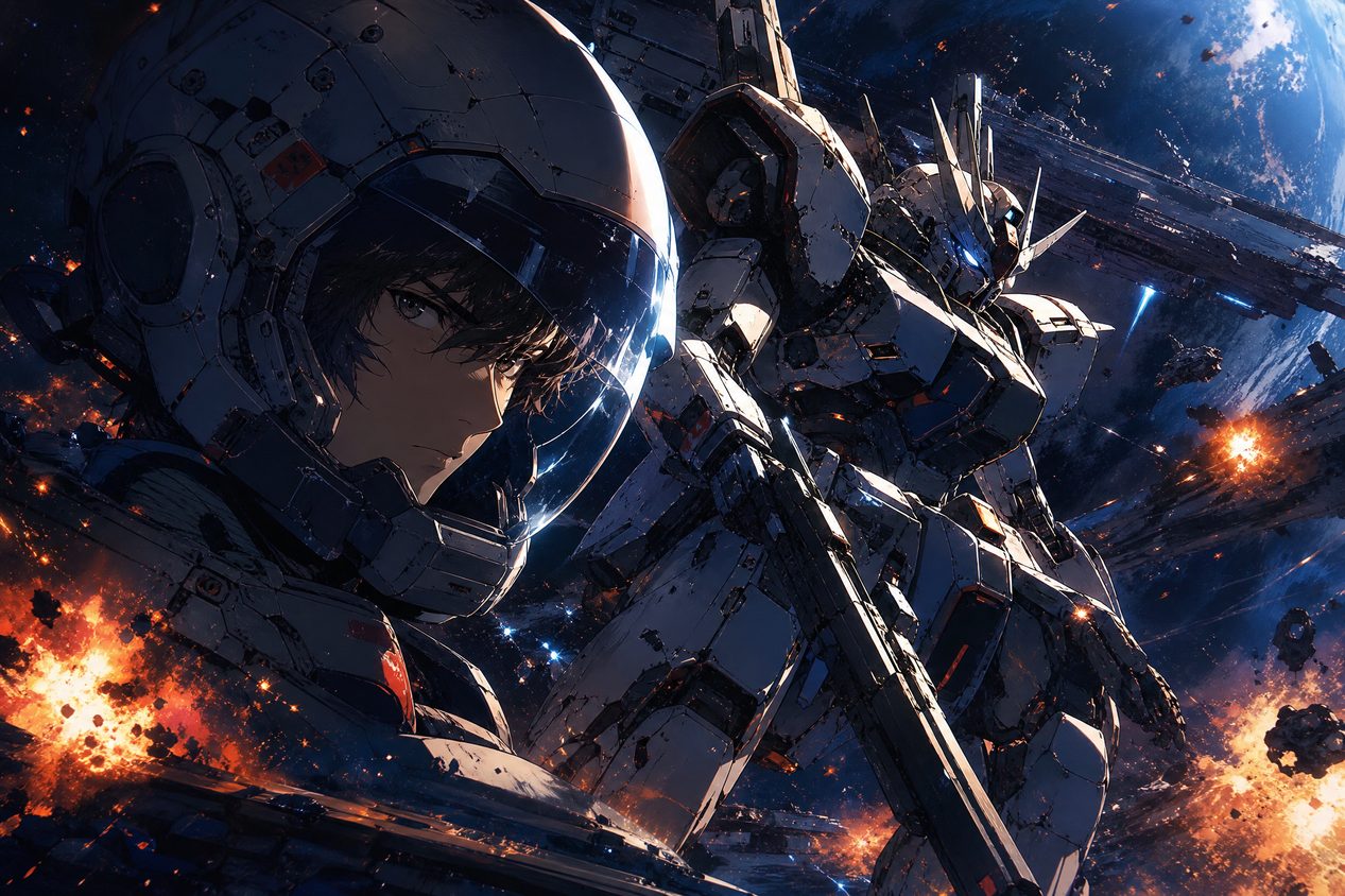 爆料吃瓜网-星际机甲科幻动漫演示